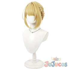 画像2: イヴリン・シェヴァリエ　コスプレウィッグ　ゼンレスゾーンゼロ　コスプレ鬘　JUJUcosplay (2)