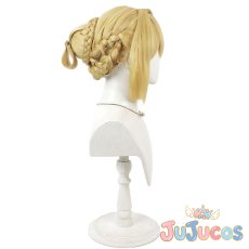 画像3: イヴリン・シェヴァリエ　コスプレウィッグ　ゼンレスゾーンゼロ　コスプレ鬘　JUJUcosplay (3)