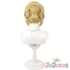 画像4: イヴリン・シェヴァリエ　コスプレウィッグ　ゼンレスゾーンゼロ　コスプレ鬘　JUJUcosplay (4)