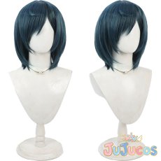 画像1: 芙羽ここね(キュアスパイシー)　制服　コスプレウィッグ　デリシャスパーティー?プリキュア　コスプレ鬘　JUJUcosplay (1)