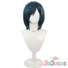 画像2: 芙羽ここね(キュアスパイシー)　制服　コスプレウィッグ　デリシャスパーティー?プリキュア　コスプレ鬘　JUJUcosplay (2)