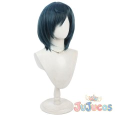 画像3: 芙羽ここね(キュアスパイシー)　制服　コスプレウィッグ　デリシャスパーティー?プリキュア　コスプレ鬘　JUJUcosplay (3)