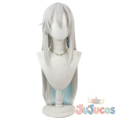 画像2: サイレント・マジシャン　沈黙の魔術師　コスプレウィッグ　遊☆戯☆王　コスプレ鬘　JUJUcosplay (2)