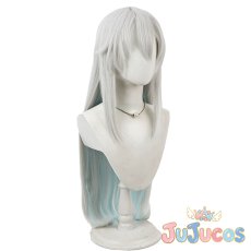 画像3: サイレント・マジシャン　沈黙の魔術師　コスプレウィッグ　遊☆戯☆王　コスプレ鬘　JUJUcosplay (3)