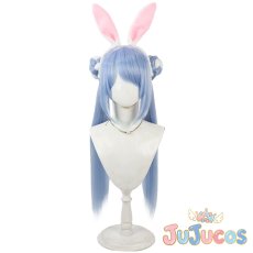 画像2: VTuber　兎田ぺこら　ペキョンシー　コスプレウィッグ　バーチャルYouTuber　コスプレ鬘　JUJUcosplay (2)