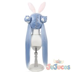 画像4: VTuber　兎田ぺこら　ペキョンシー　コスプレウィッグ　バーチャルYouTuber　コスプレ鬘　JUJUcosplay (4)