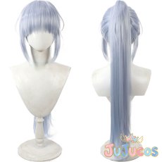 画像1: ［氷剣藤花］閃　制服　コスプレウィッグ　勝利の女神：NIKKE　コスプレ鬘　JUJUcosplay (1)