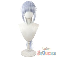 画像2: ［氷剣藤花］閃　制服　コスプレウィッグ　勝利の女神：NIKKE　コスプレ鬘　JUJUcosplay (2)