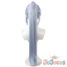 画像3: ［氷剣藤花］閃　制服　コスプレウィッグ　勝利の女神：NIKKE　コスプレ鬘　JUJUcosplay (3)