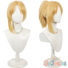 画像1: 桐生つかさ　コスプレウィッグ　アイドルマスターシンデレラガールズ　コスプレ鬘　JUJUcosplay (1)