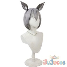 画像3: VTuber　稲荷いろは　メイド服　コスプレウィッグ　バーチャルYouTuber　コスプレ鬘　JUJUcosplay (3)