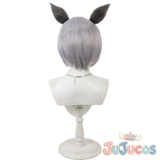 画像4: VTuber　稲荷いろは　メイド服　コスプレウィッグ　バーチャルYouTuber　コスプレ鬘　JUJUcosplay (4)