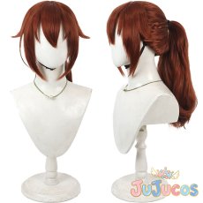 画像1: VTuber　ときのそら　ドレス　コスプレウィッグ　バーチャルYouTuber　コスプレ鬘　JUJUcosplay (1)