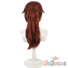 画像4: VTuber　ときのそら　ドレス　コスプレウィッグ　バーチャルYouTuber　コスプレ鬘　JUJUcosplay (4)