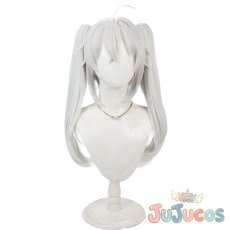 画像2: VTuber　魔使マオ　通常　コスプレウィッグ　バーチャルYouTuber　コスプレ鬘　JUJUcosplay (2)