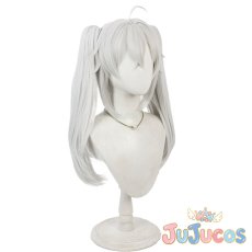 画像3: VTuber　魔使マオ　通常　コスプレウィッグ　バーチャルYouTuber　コスプレ鬘　JUJUcosplay (3)