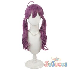 画像2: 賀陽燐羽　コスプレウィッグ　学園アイドルマスター　コスプレ鬘　JUJUcosplay (2)