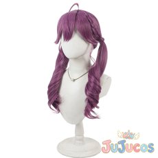 画像3: 賀陽燐羽　コスプレウィッグ　学園アイドルマスター　コスプレ鬘　JUJUcosplay (3)
