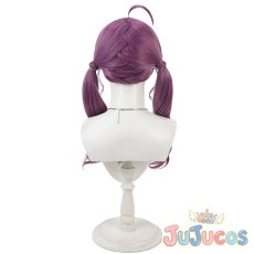 画像4: 賀陽燐羽　コスプレウィッグ　学園アイドルマスター　コスプレ鬘　JUJUcosplay (4)