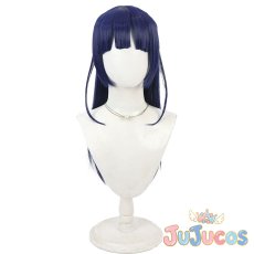 画像2: キュアウインク/蒼風なな　コスプレウィッグ　キミとアイドルプリキュア♪　コスプレ鬘　JUJUcosplay (2)