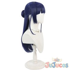 画像3: キュアウインク/蒼風なな　コスプレウィッグ　キミとアイドルプリキュア♪　コスプレ鬘　JUJUcosplay (3)