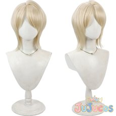 画像1: ファウスト　コスプレウィッグ　リンバス・カンパニー（Limbus Company）　コスプレ鬘　JUJUcosplay (1)