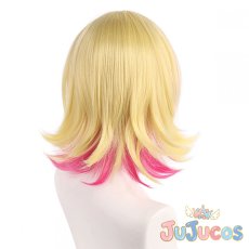 画像3: 鏡音リン　Muse Dash　コラボ衣装　コスプレウィッグ　Vocaloid　コスプレ鬘　JUJUcosplay (3)