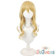 画像2: 藍原柚子　巻き髪　コスプレウィッグ　citrus　コスプレ鬘　JUJUcosplay (2)