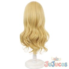 画像3: 藍原柚子　巻き髪　コスプレウィッグ　citrus　コスプレ鬘　JUJUcosplay (3)