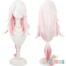 画像1: 白黒無常(謝必安)　6周年　コスプレウィッグ　IdentityV 第五人格　コスプレ鬘　JUJUcosplay (1)