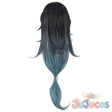 画像3: 白黒無常(范無咎)　6周年　コスプレウィッグ　IdentityV 第五人格　コスプレ鬘　JUJUcosplay (3)