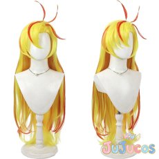 画像1: キュアジョーカー　コスプレウィッグ　ドキドキ!プリキュア　コスプレ鬘　JUJUcosplay (1)