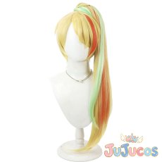 画像2: 二階堂サキ　コスプレウィッグ　ゾンビランドサガ　コスプレ鬘　JUJUcosplay (2)