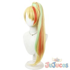 画像3: 二階堂サキ　コスプレウィッグ　ゾンビランドサガ　コスプレ鬘　JUJUcosplay (3)