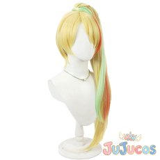 画像4: 二階堂サキ　コスプレウィッグ　ゾンビランドサガ　コスプレ鬘　JUJUcosplay (4)