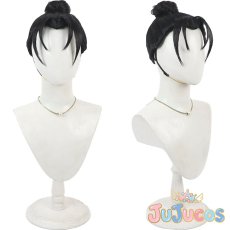 画像1: 諏訪頼重　コスプレウィッグ　逃げ上手の若君　コスプレ鬘　JUJUcosplay (1)