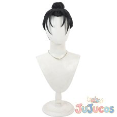 画像2: 諏訪頼重　コスプレウィッグ　逃げ上手の若君　コスプレ鬘　JUJUcosplay (2)