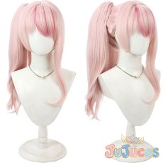 画像1: VTuber　田中ヒメ　藍の華　コスプレウィッグ　バーチャルYouTuber　コスプレ鬘　JUJUcosplay (1)