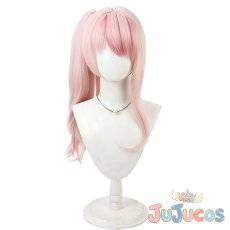 画像2: VTuber　田中ヒメ　藍の華　コスプレウィッグ　バーチャルYouTuber　コスプレ鬘　JUJUcosplay (2)