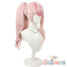 画像3: VTuber　田中ヒメ　藍の華　コスプレウィッグ　バーチャルYouTuber　コスプレ鬘　JUJUcosplay (3)