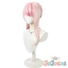 画像4: VTuber　田中ヒメ　藍の華　コスプレウィッグ　バーチャルYouTuber　コスプレ鬘　JUJUcosplay (4)