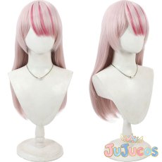 画像1: VTuber　田中ヒメ　浴衣　歌學革命宴　コスプレウィッグ　バーチャルYouTuber　コスプレ鬘　JUJUcosplay (1)