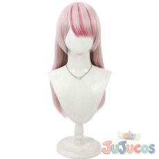 画像2: VTuber　田中ヒメ　浴衣　歌學革命宴　コスプレウィッグ　バーチャルYouTuber　コスプレ鬘　JUJUcosplay (2)