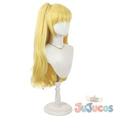 画像3: 朝日奈みらい(キュアミラクル)　ダイヤ　コスプレウィッグ　魔法つかいプリキュア　コスプレ鬘　JUJUcosplay (3)