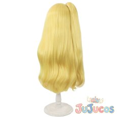 画像4: 朝日奈みらい(キュアミラクル)　ダイヤ　コスプレウィッグ　魔法つかいプリキュア　コスプレ鬘　JUJUcosplay (4)