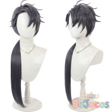 画像1: 日光一文字　コスプレウィッグ　刀剣乱舞　コスプレ鬘　JUJUcosplay (1)