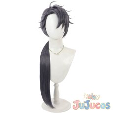 画像2: 日光一文字　コスプレウィッグ　刀剣乱舞　コスプレ鬘　JUJUcosplay (2)