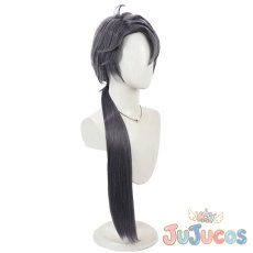 画像4: 日光一文字　コスプレウィッグ　刀剣乱舞　コスプレ鬘　JUJUcosplay (4)