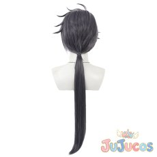 画像5: 日光一文字　コスプレウィッグ　刀剣乱舞　コスプレ鬘　JUJUcosplay (5)