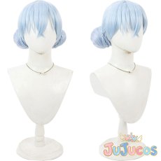 画像1: 倉田ましろ　Special birthday！　コスプレウィッグ　BanG Dream!　コスプレ鬘　JUJUcosplay (1)